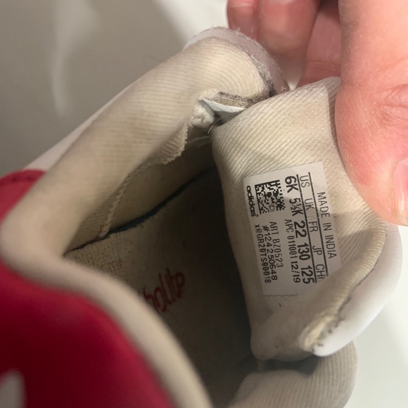 Toddler Kid Adidas Stan Smith Sneakers Pink - Picture 4 of 5